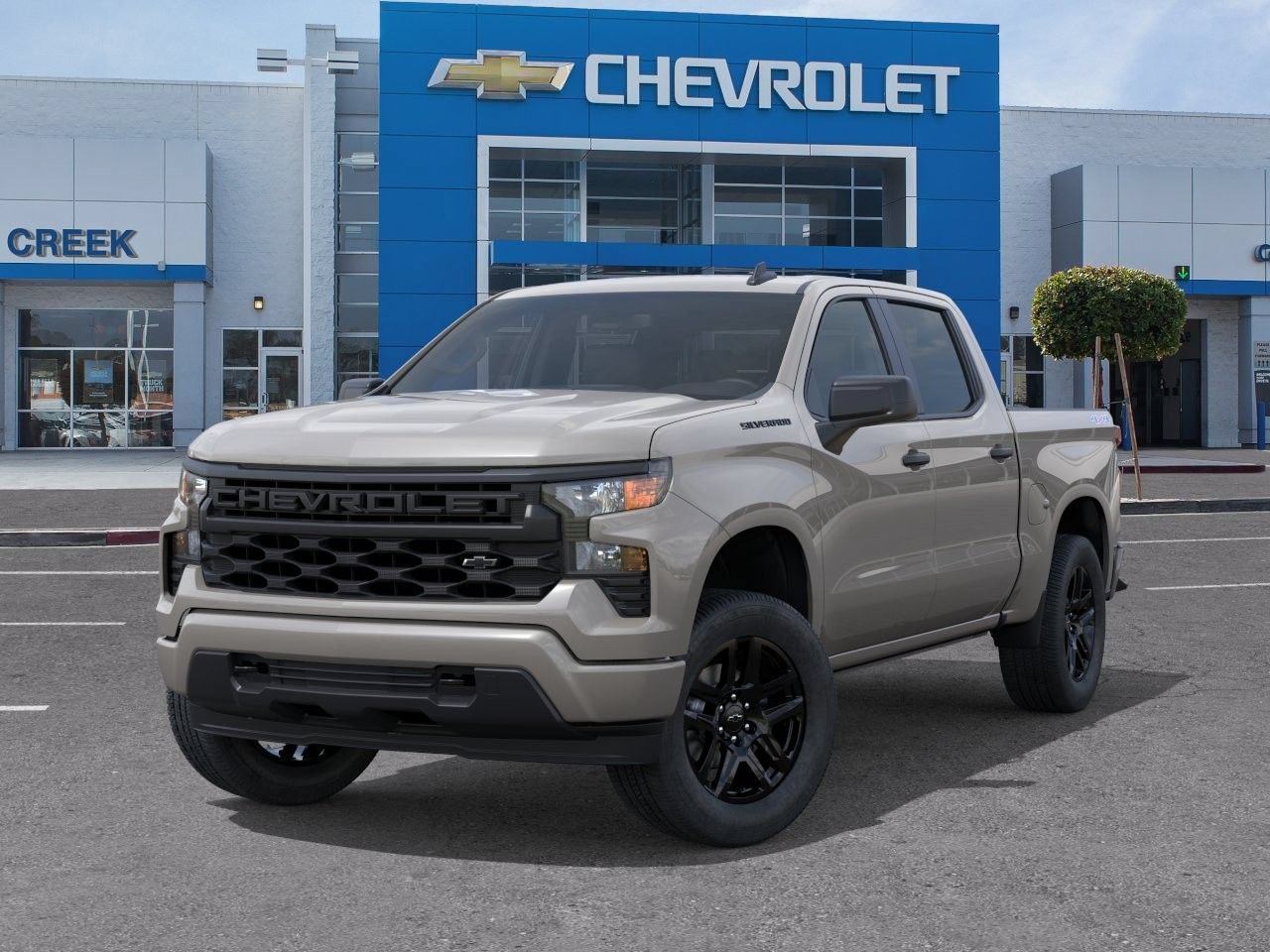 New 2026 Chevrolet Silverado 1500 Custom w/ LPO, Dark Essentials Package AWD/4WD image 7