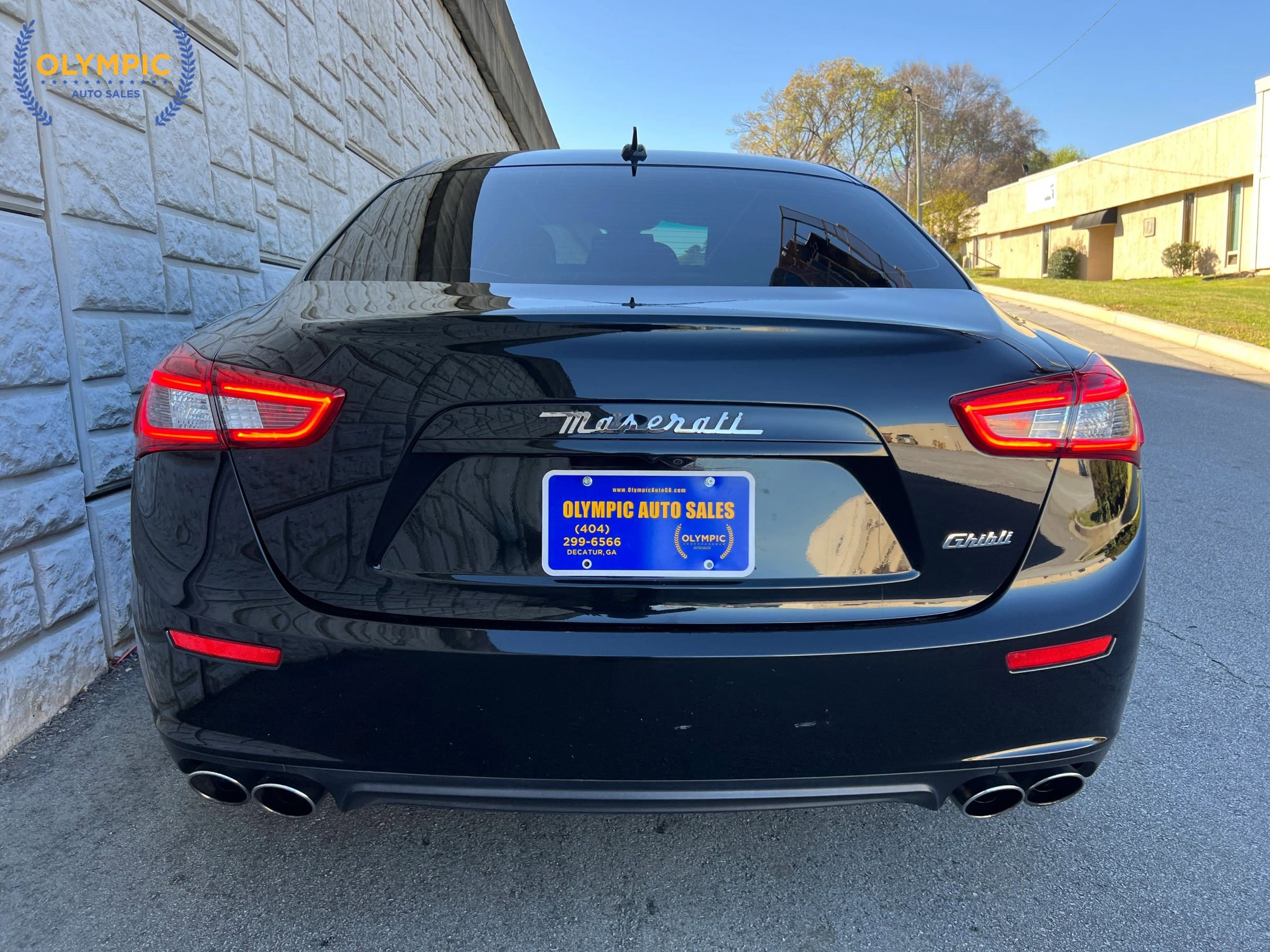 Used 2015 Maserati Ghibli image 5