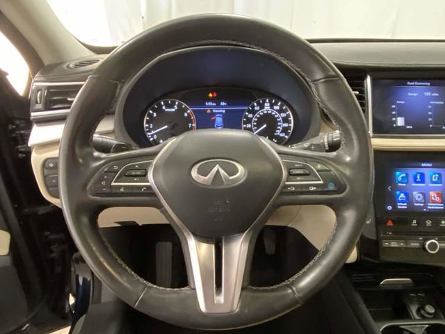 Used 2021 INFINITI QX50 Luxe image 21