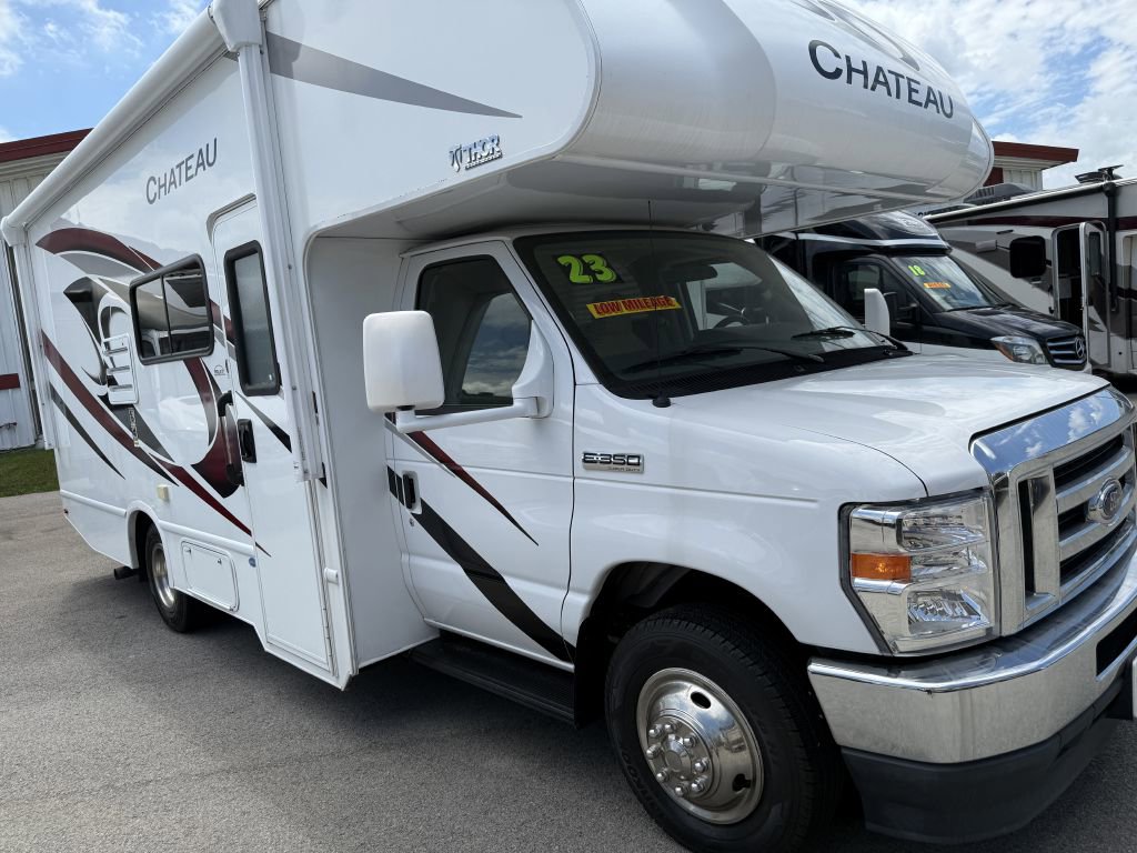 Used 2023 Ford E-350 and Econoline 350 Super Duty w/ Motorhome Prep Package RWD image 7