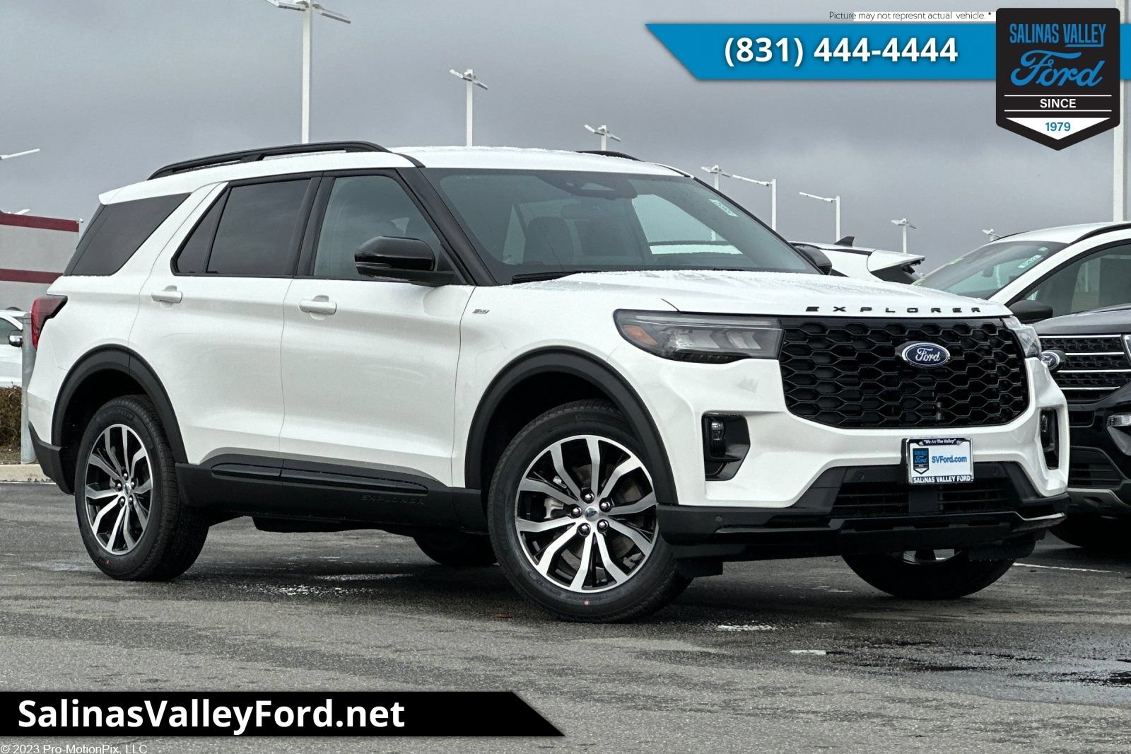 New 2025 Ford Explorer ST-Line