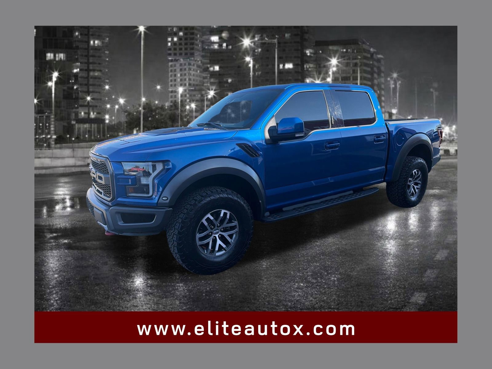 Used 2018 Ford F150 Raptor w/ Equipment Group 802A Luxury