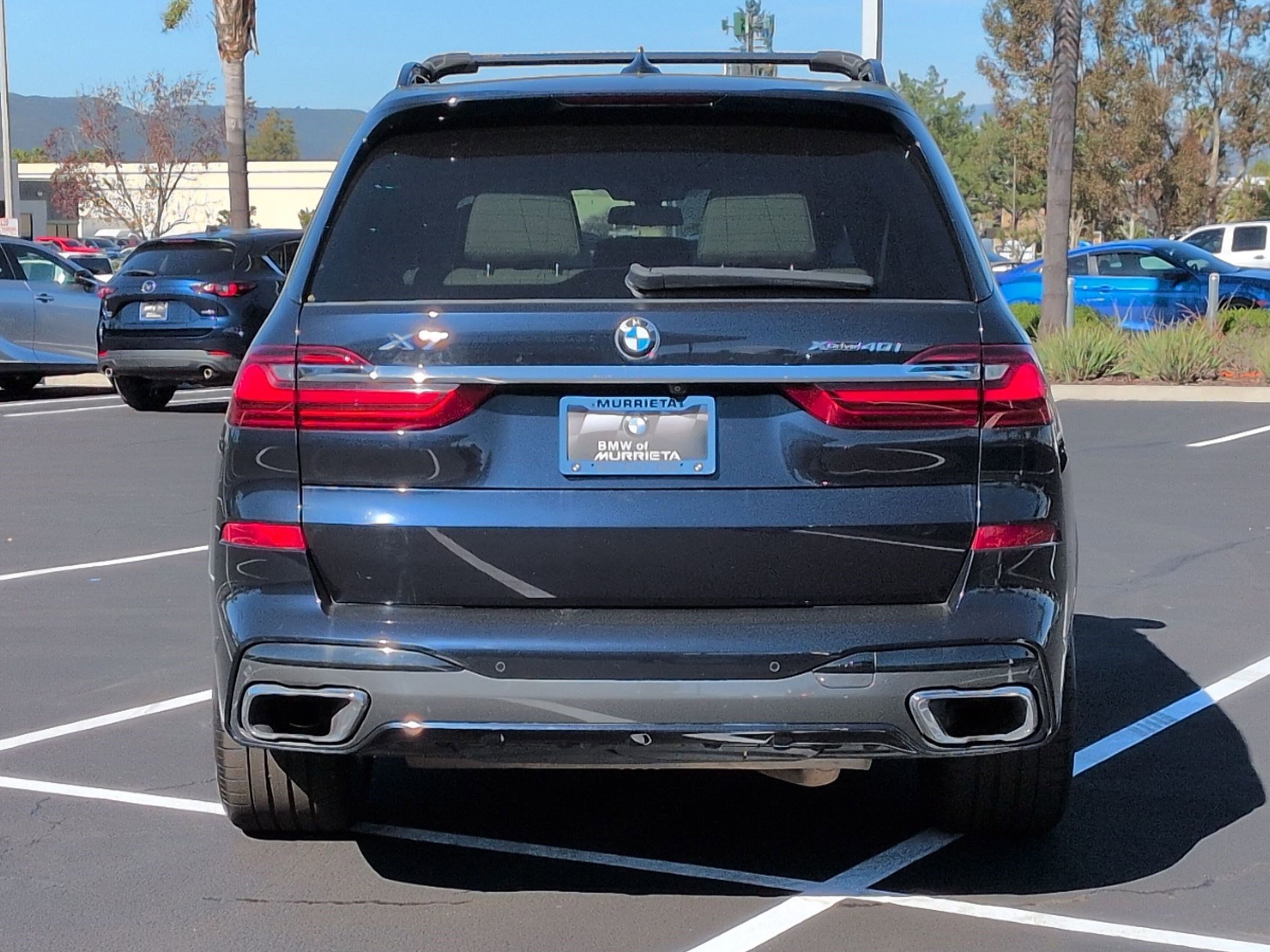 Used 2019 BMW X7 xDrive40i w/ Premium Package image 9