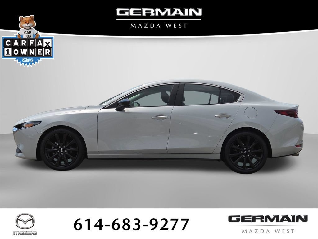 Used 2024 MAZDA MAZDA3 s FWD image 12