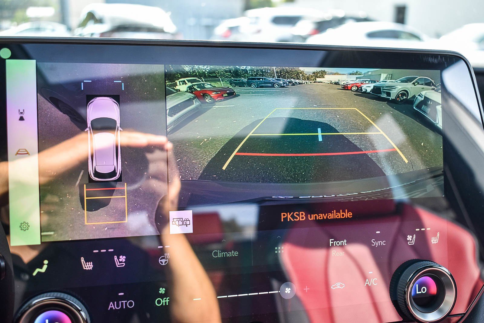 New 2026 Lexus RX 500h F Sport image 23