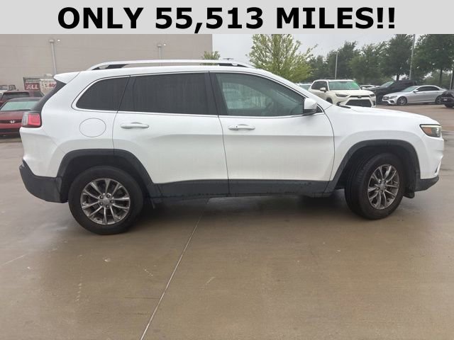 Used 2020 Jeep Cherokee Latitude Plus w/ Cold Weather Group image 2