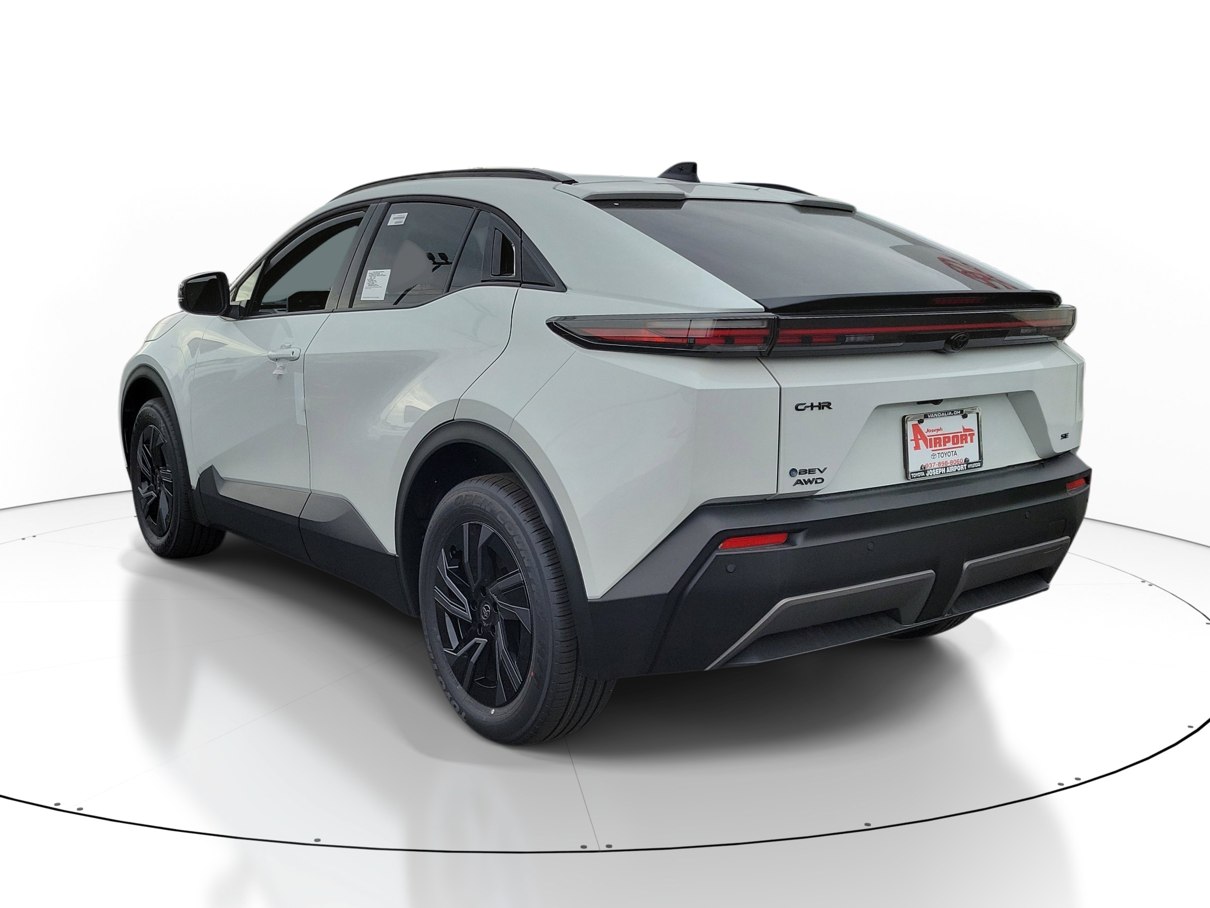 New 2026 Toyota C-HR AWD/4WD image 3