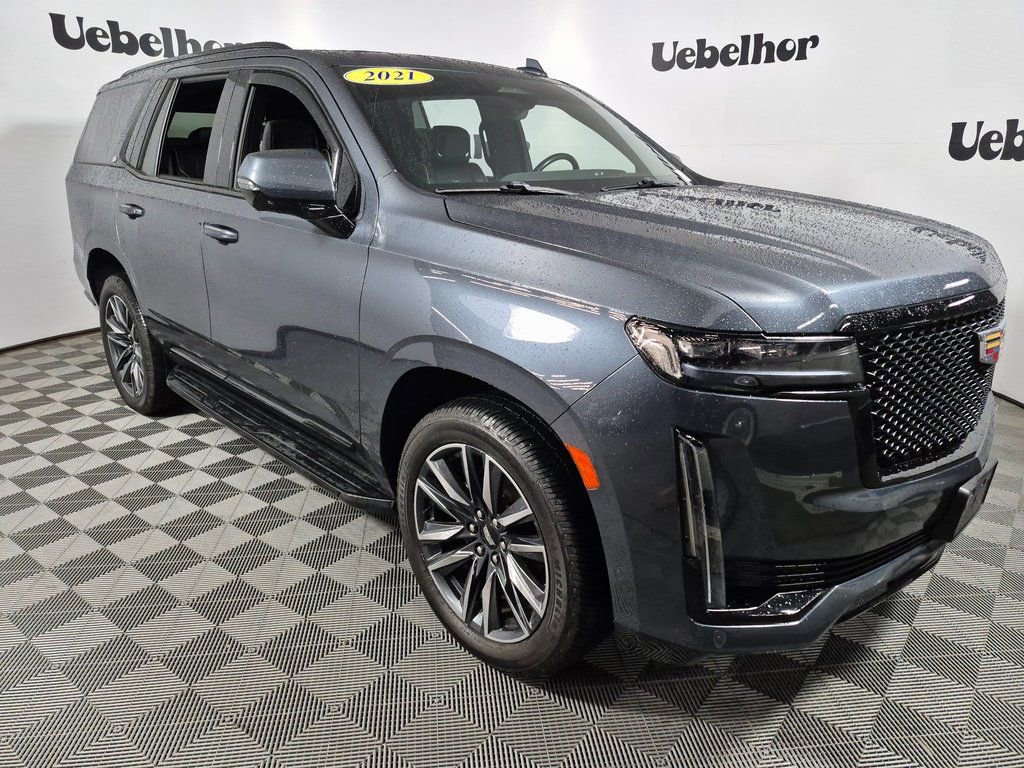 Used 2021 Cadillac Escalade Sport image 1