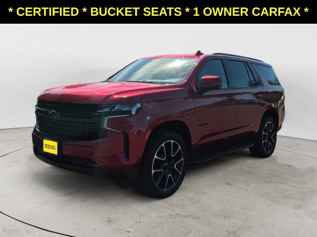 Certified 2023 Chevrolet Tahoe RST w/ Luxury Package