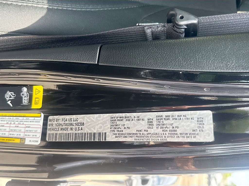 Used 2022 Jeep Gladiator Sport image 35