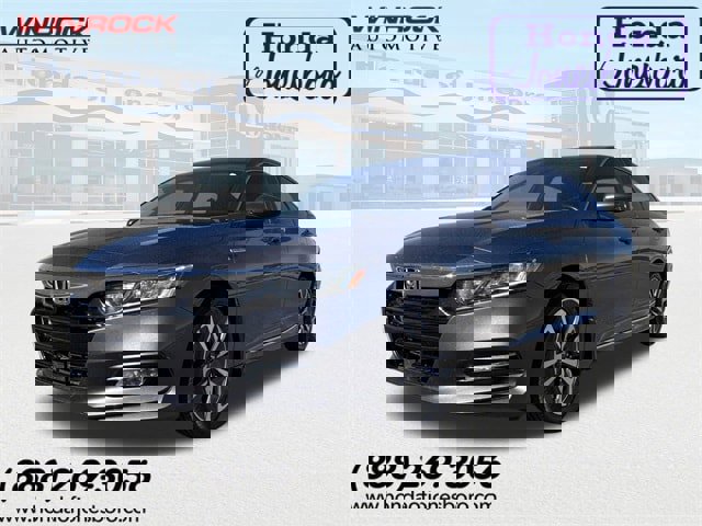 Used 2020 Honda Accord EX-L