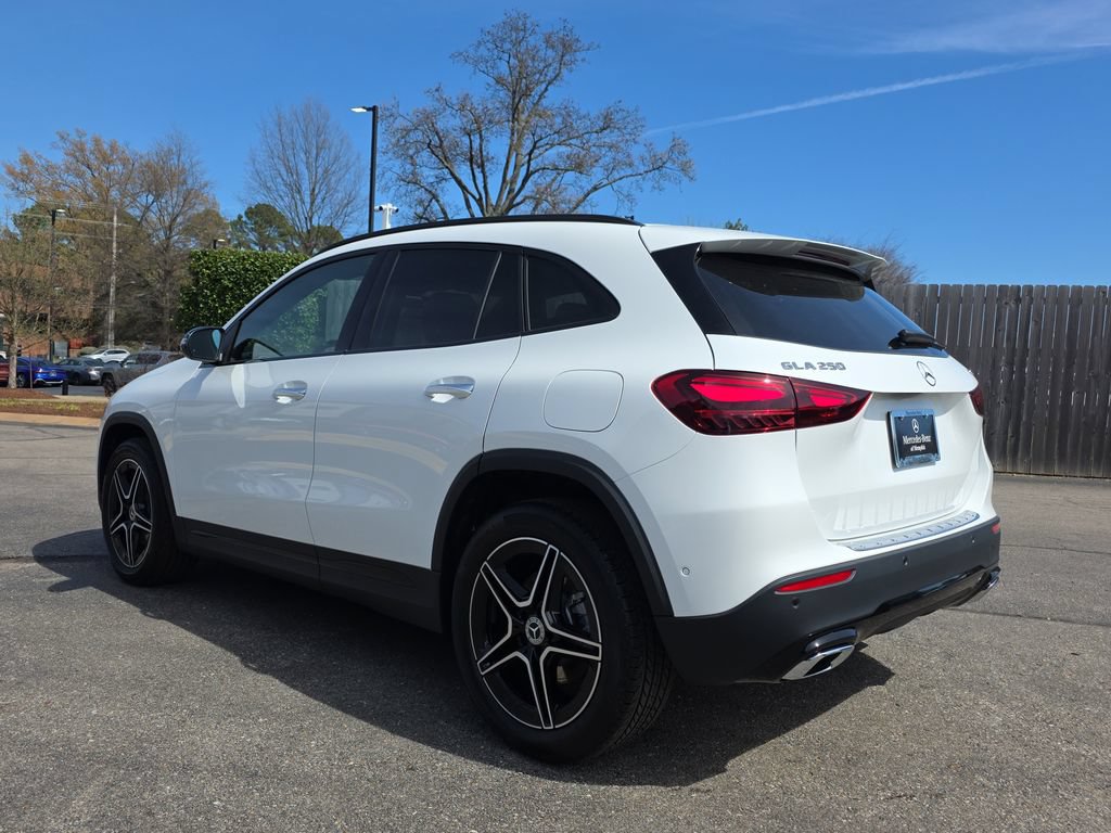 New 2026 Mercedes-Benz GLA 250 4MATIC image 3
