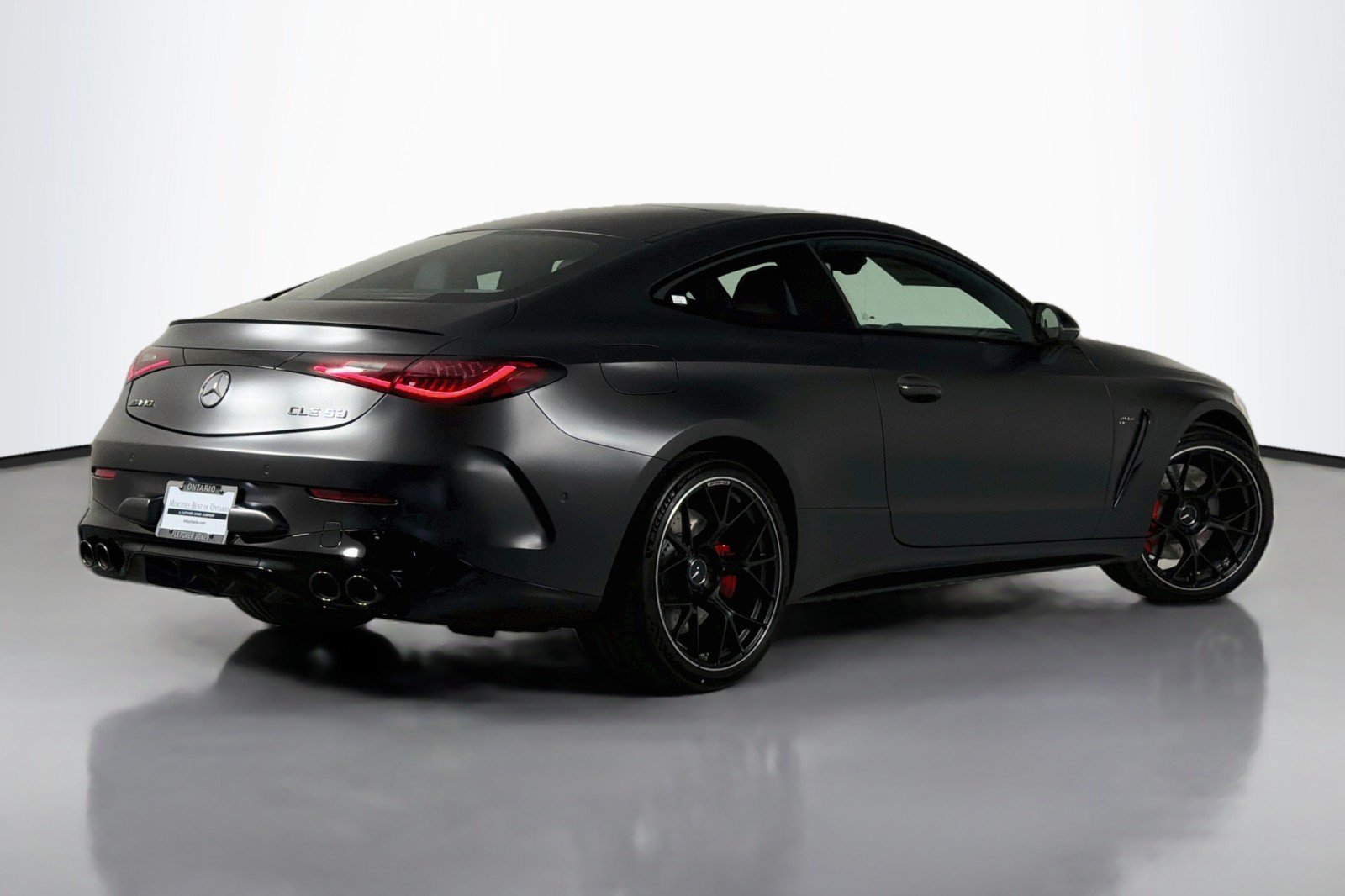 New 2027 Mercedes-Benz CLE 53 AMG 4MATIC Coupe image 12
