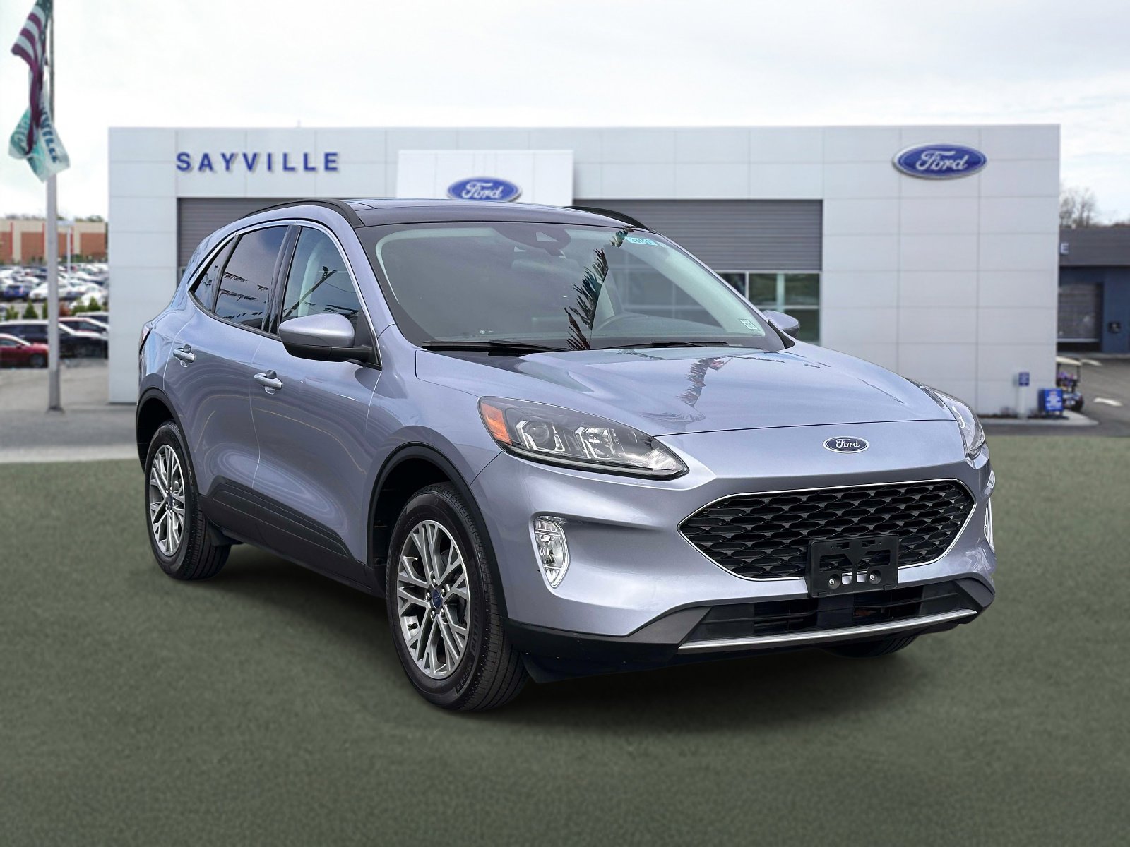 Certified 2022 Ford Escape SEL AWD/4WD image 6