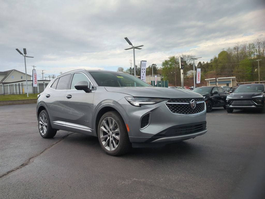 Certified 2023 Buick Envision Avenir AWD/4WD image 3
