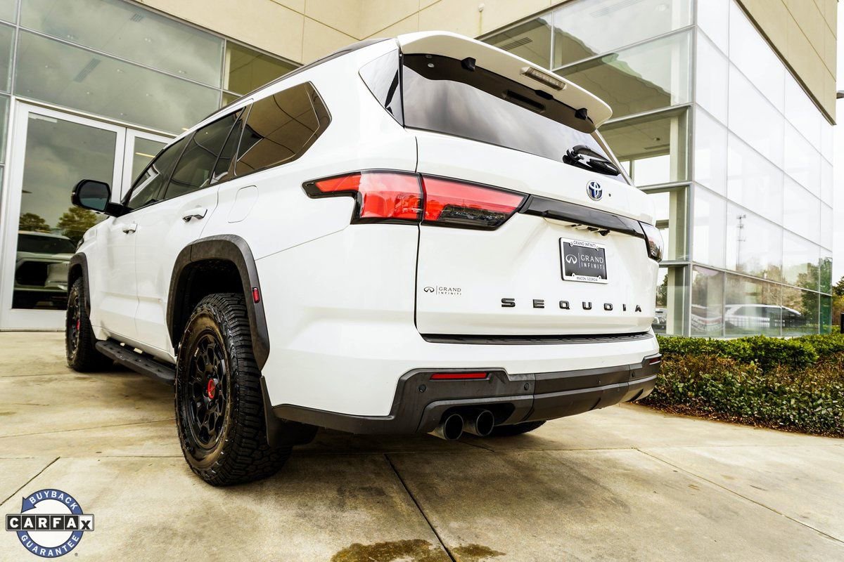 Used 2023 Toyota Sequoia TRD Pro AWD/4WD image 10