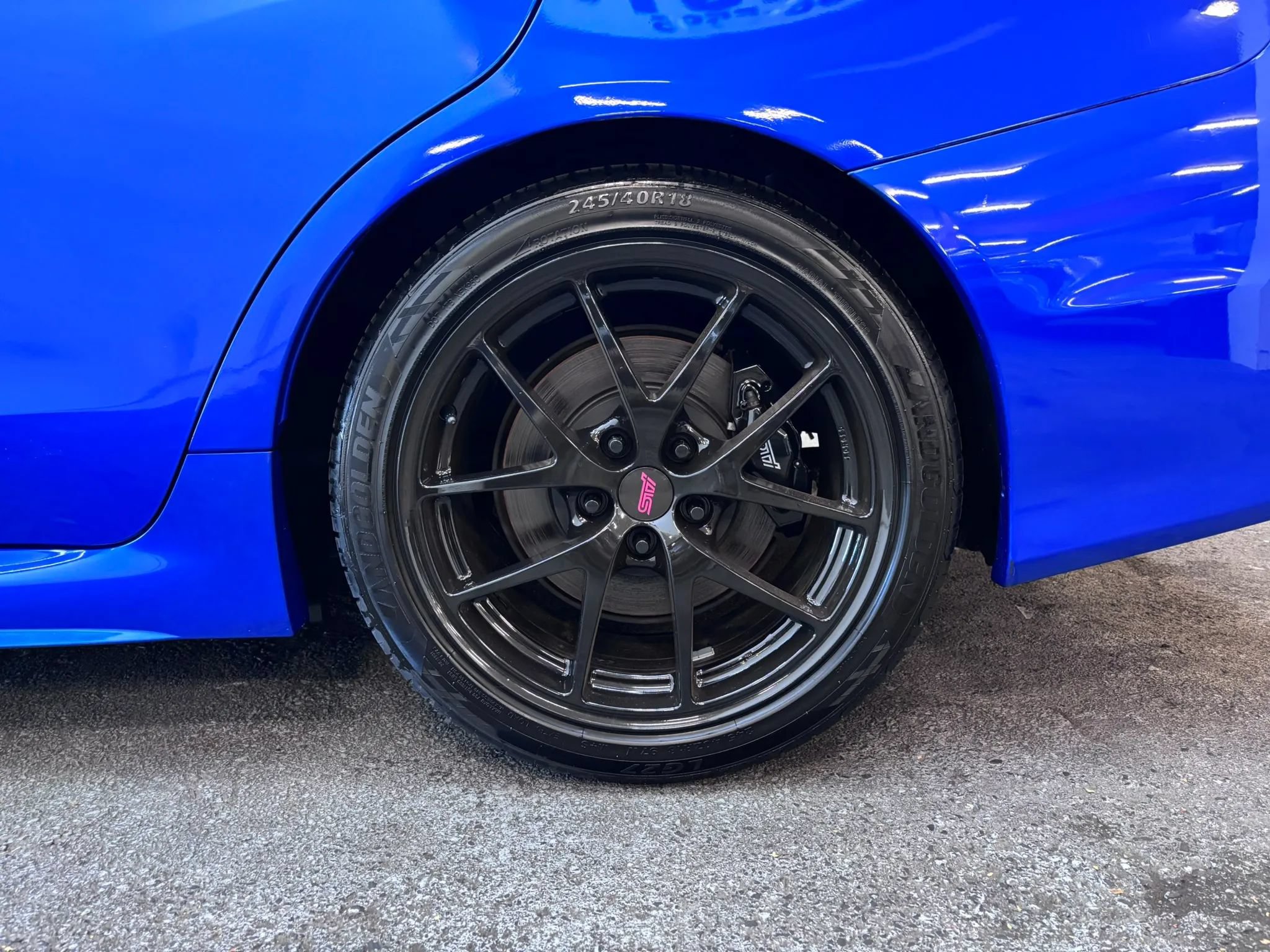 Used 2016 Subaru WRX STI Limited w/ Popular Package #1 AWD/4WD image 7
