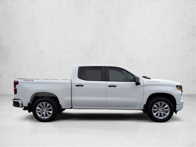 Certified 2023 Chevrolet Silverado 1500 Custom AWD/4WD image 4