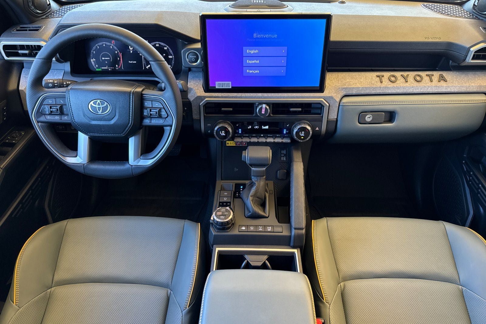 New 2026 Toyota 4Runner Trailhunter AWD/4WD image 16