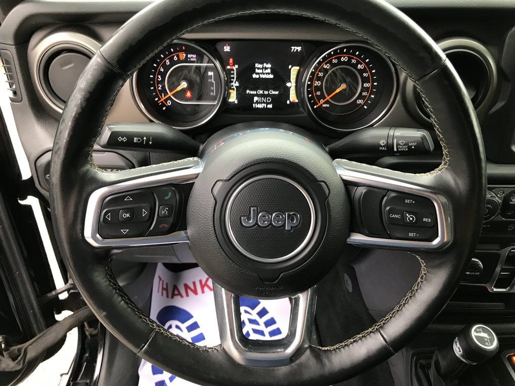 Used 2020 Jeep Gladiator Sport w/ Quick Order Package 24S AWD/4WD image 13
