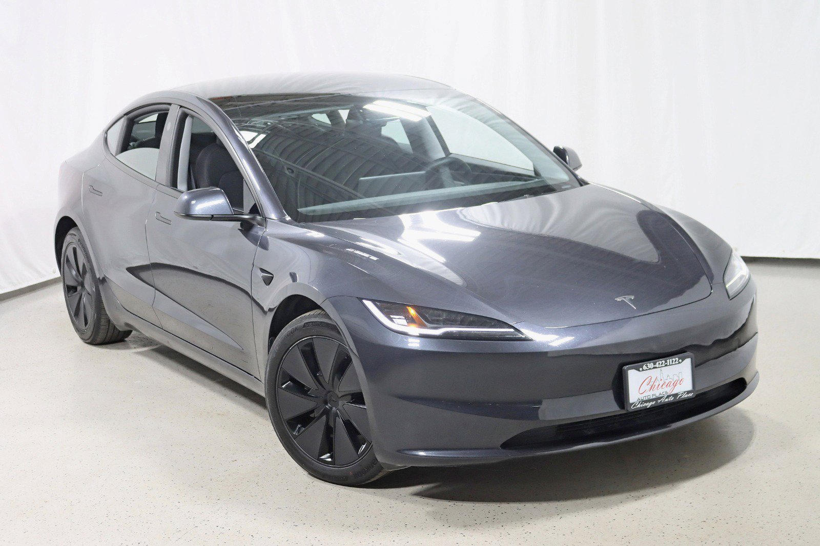 Used 2025 Tesla Model 3 Long Range AWD/4WD image 6