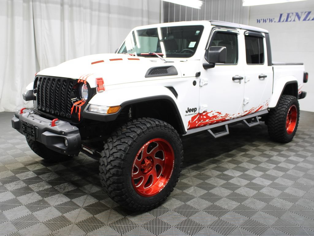 Used 2021 Jeep Gladiator Sport AWD/4WD image 9