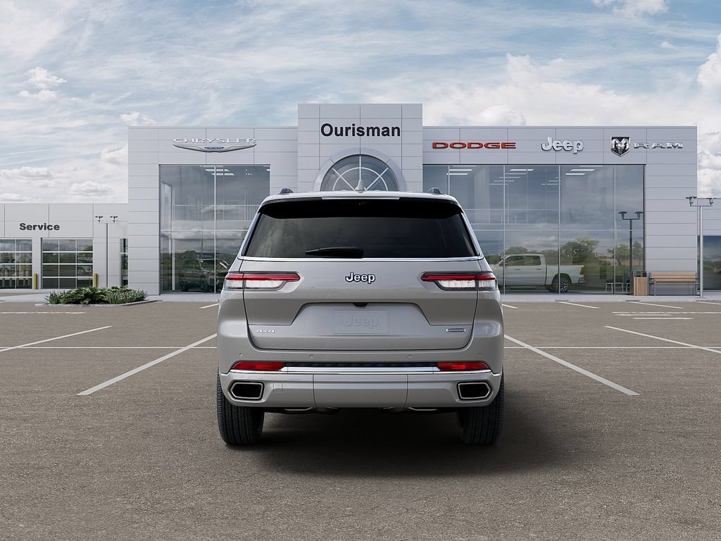 New 2025 Jeep Grand Cherokee L Overland w/ Advanced Protech Group III AWD/4WD image 7