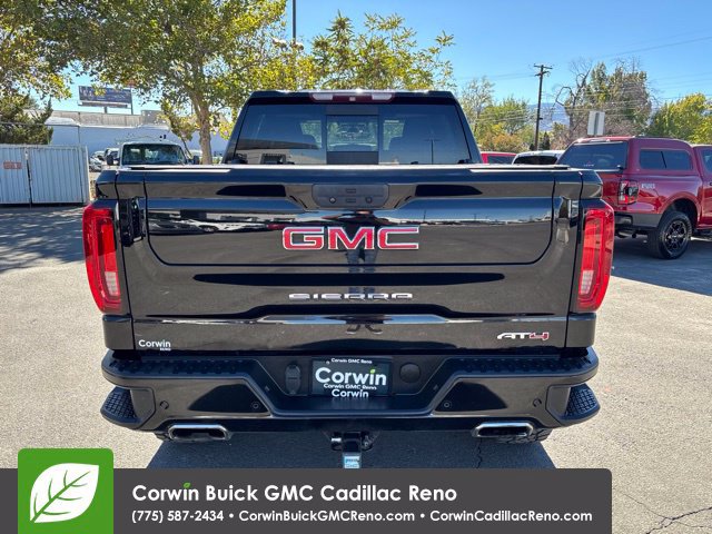 Used 2019 GMC Sierra 1500 AT4 w/ AT4 Premium Package AWD/4WD image 5