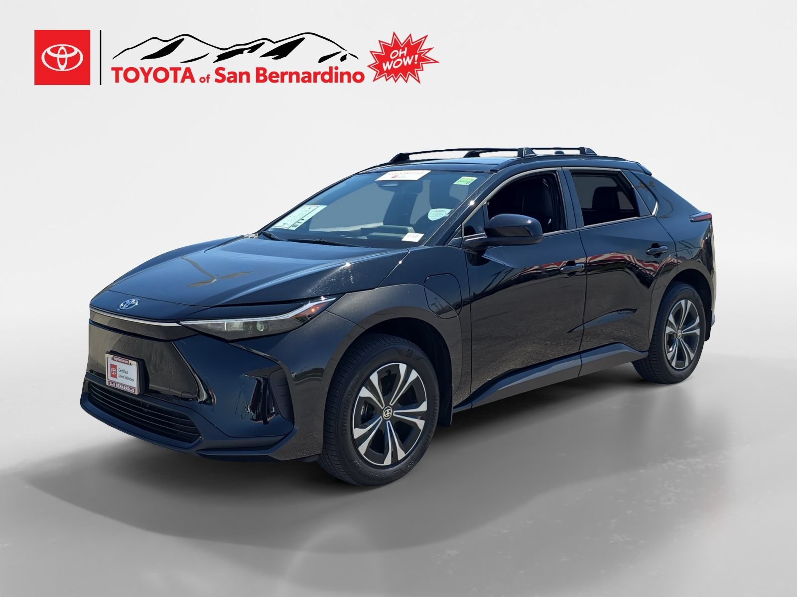 Certified 2025 Toyota bZ4X FWD w/ Weather Package