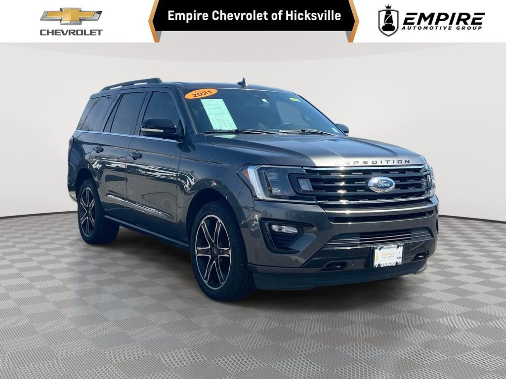 Used 2021 Ford Expedition Limited AWD/4WD image 1