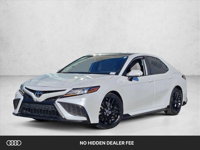 Used 2021 Toyota Camry XSE w/ Navigation Package