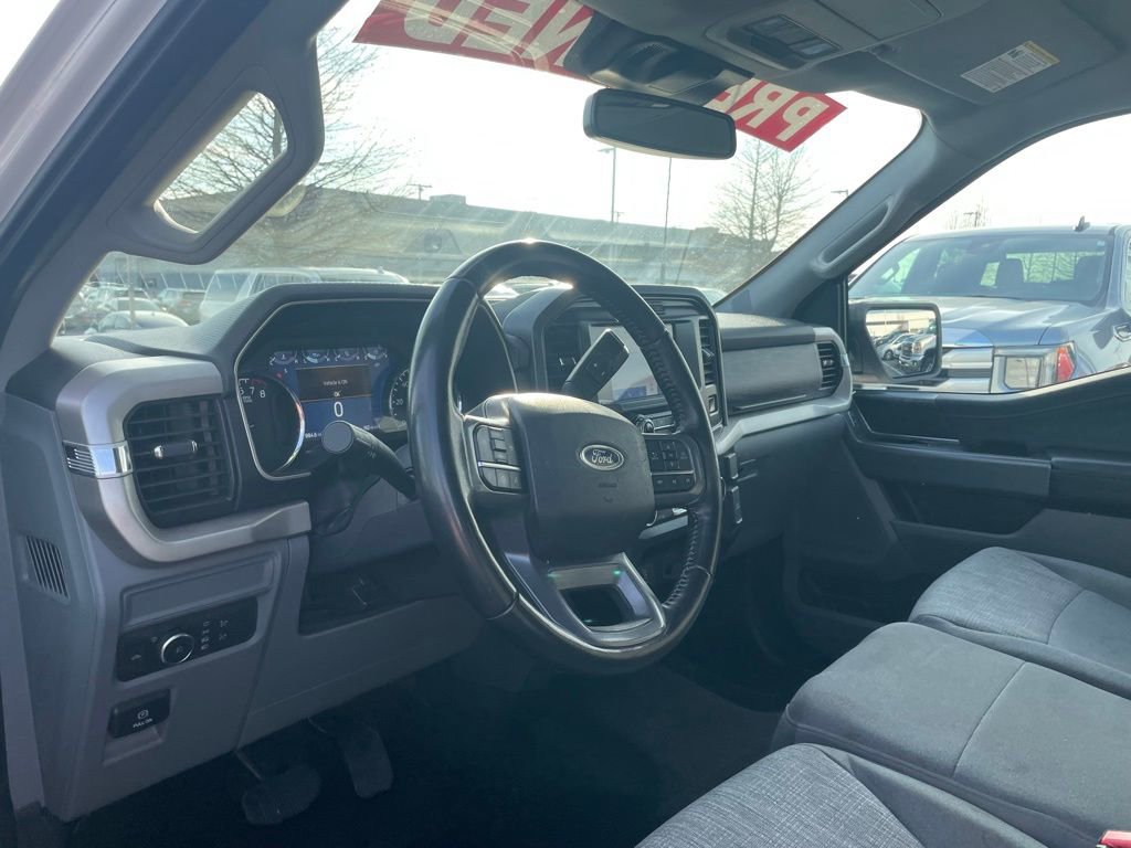 Used 2022 Ford F150 XLT w/ Equipment Group 301A Mid image 10