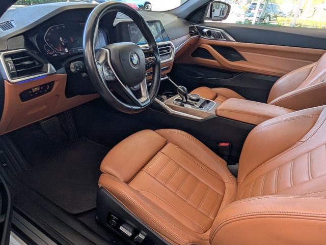 Used 2021 BMW 430i Convertible w/ Parking Assistance Package RWD image 6