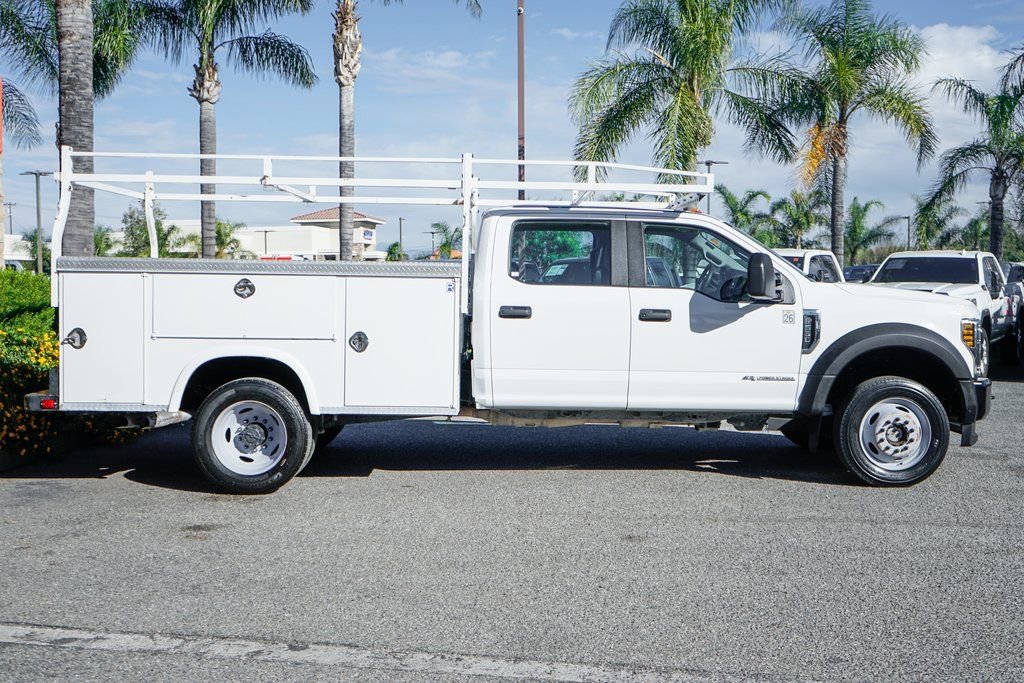 Used 2019 Ford F550 4x4 Crew Cab Super Duty image 10