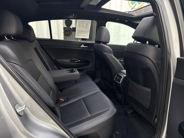 Certified 2022 Kia Sportage Nightfall Edition w/ Nighfall AWD Premium Package image 29