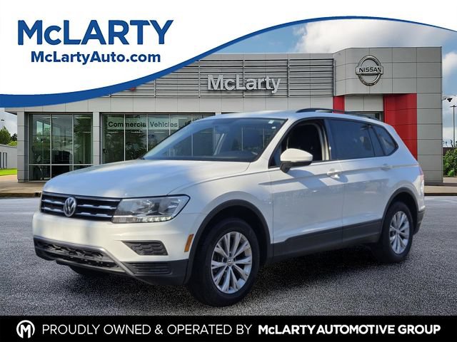Used 2019 Volkswagen Tiguan S w/ Driver Assistance Package