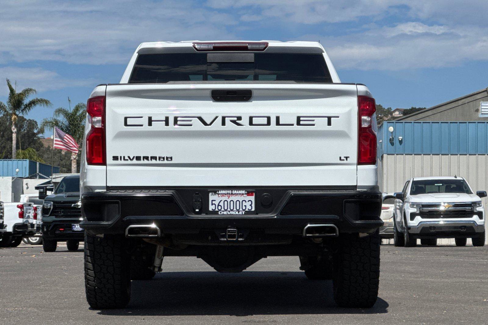 Used 2021 Chevrolet Silverado 1500 LT Trail Boss w/ Convenience Package II image 5