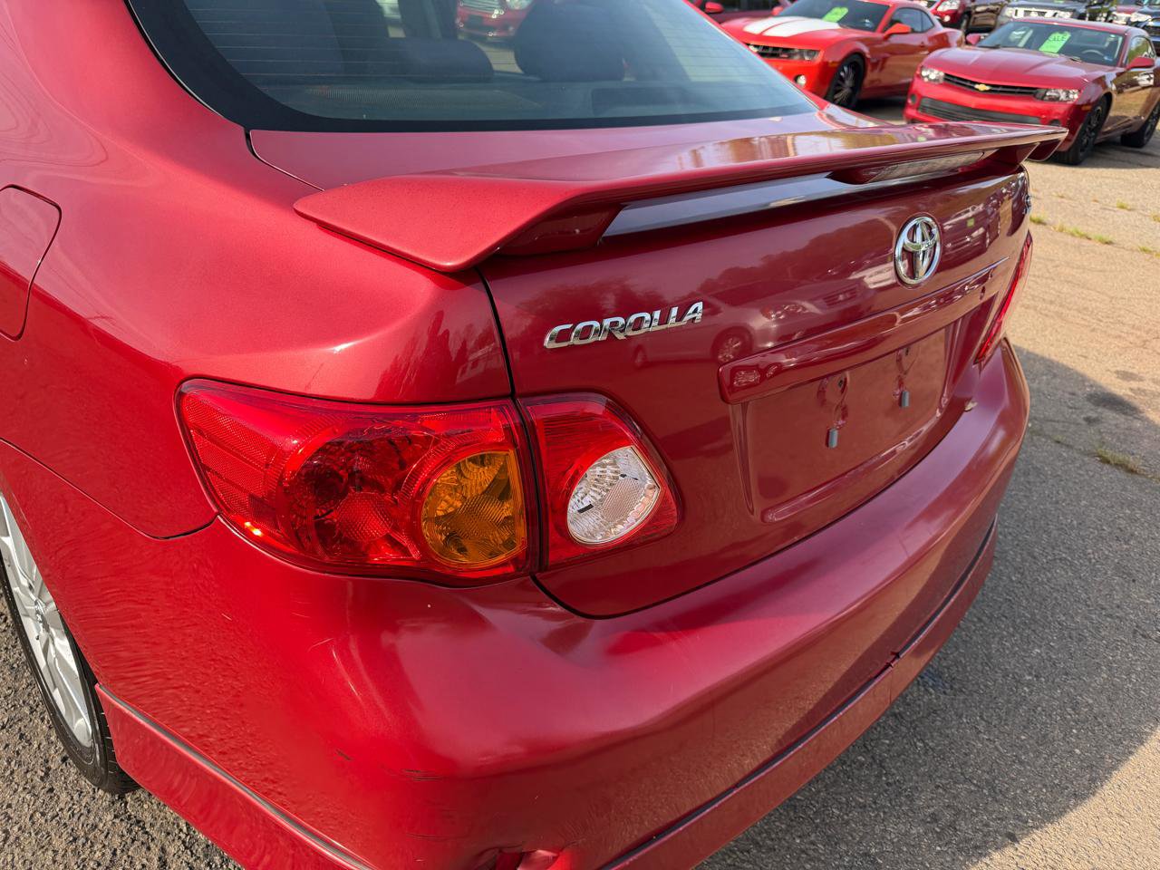 Used 2010 Toyota Corolla S FWD image 12