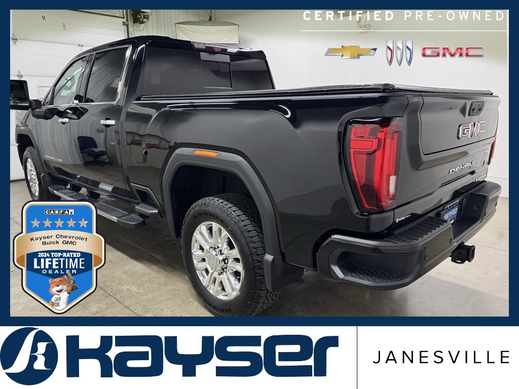 Certified 2020 GMC Sierra 3500 Denali w/ Denali Ultimate Package image 10