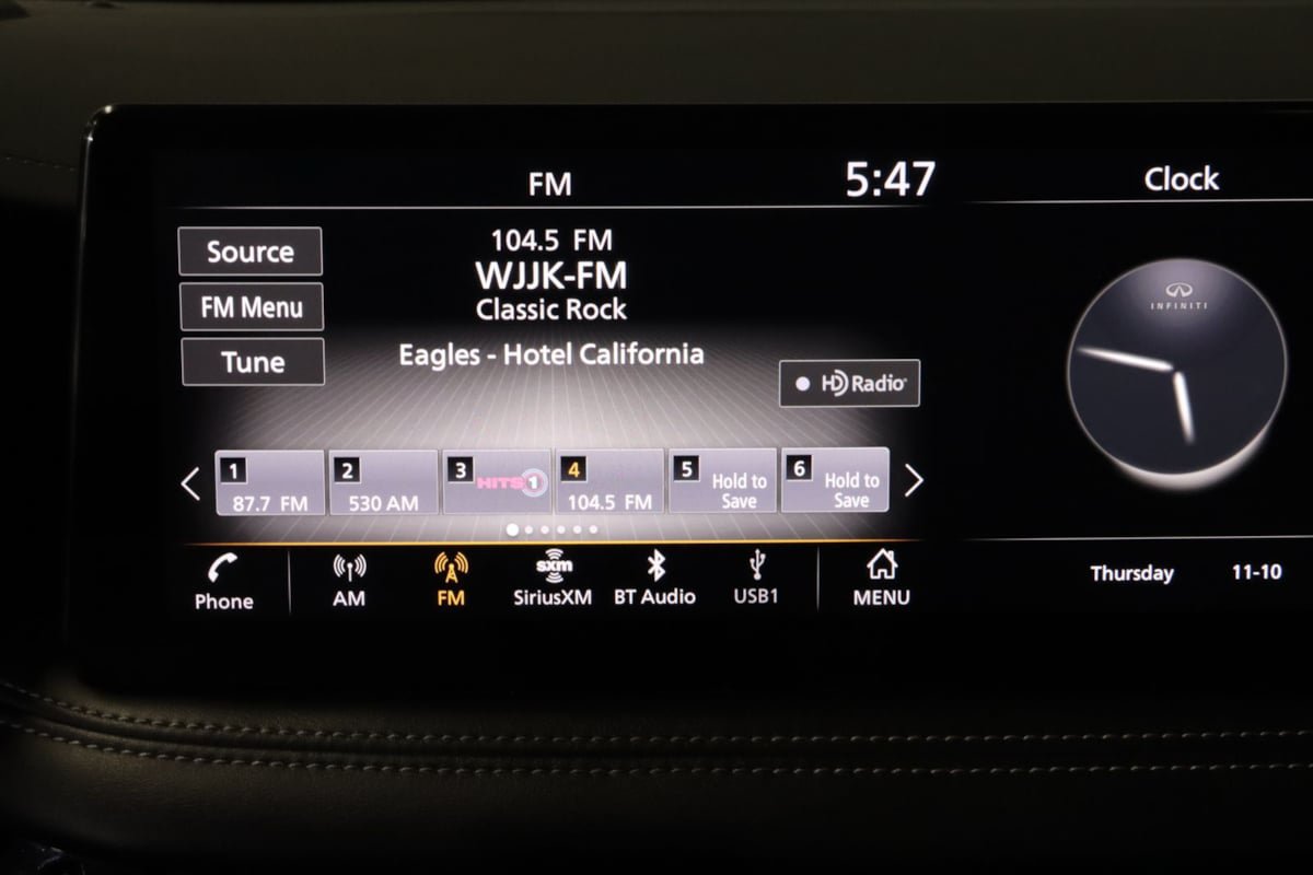 Used 2023 INFINITI QX60 Pure AWD/4WD image 51