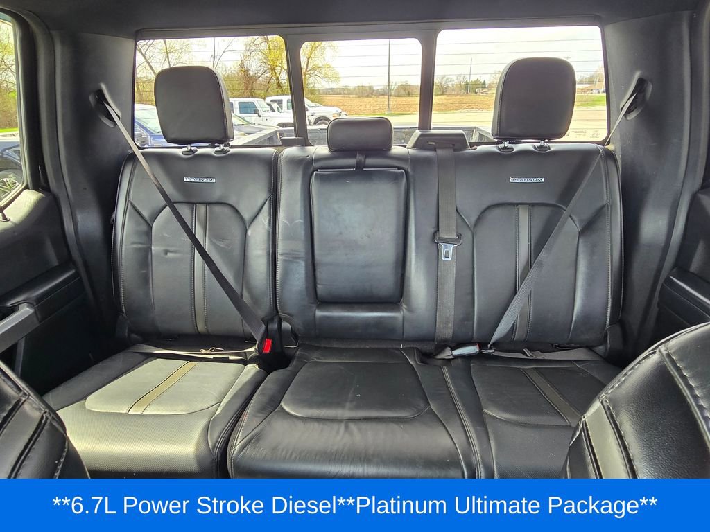 Used 2017 Ford F350 Platinum w/ Platinum Ultimate Package AWD/4WD image 43