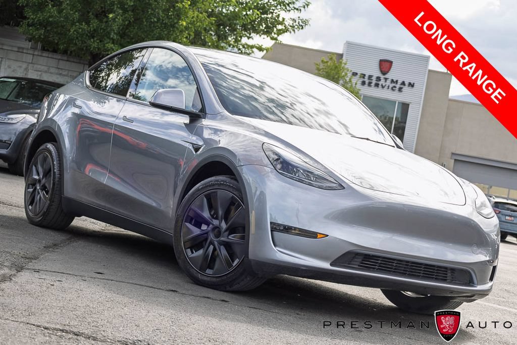 Used 2025 Tesla Model Y Long Range