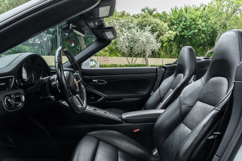 Used 2019 Porsche 911 Turbo S AWD/4WD image 14