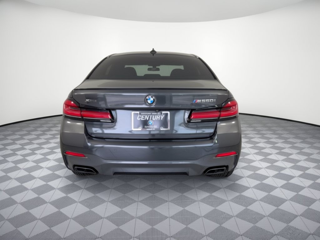 Used 2021 BMW M550i xDrive w/ Executive Package AWD/4WD image 11