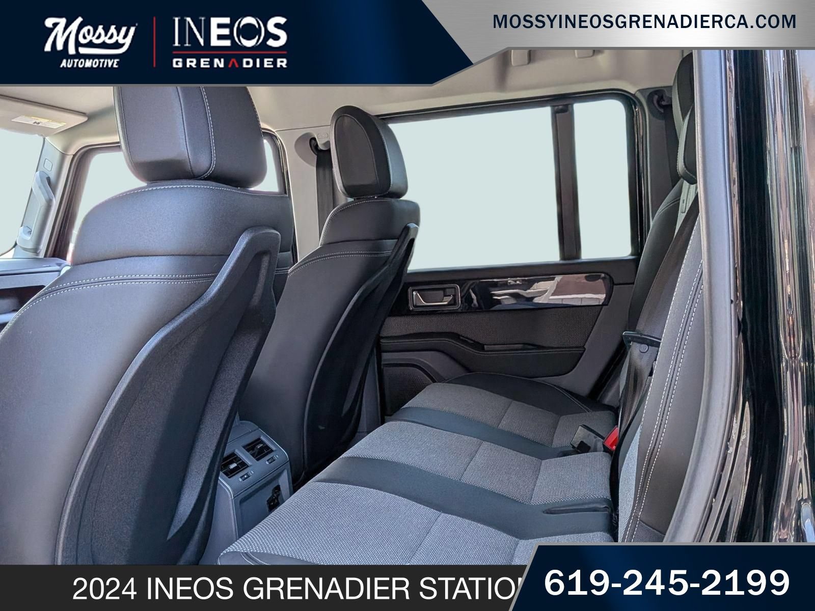 Used 2024 INEOS Grenadier Station Wagon AWD/4WD image 13