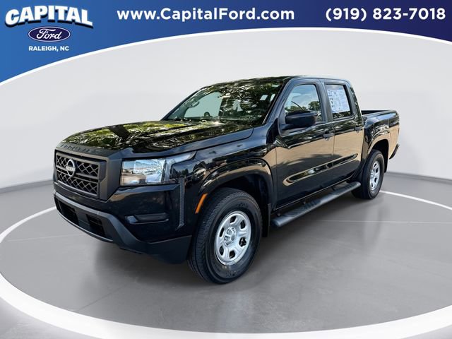 Used 2022 Nissan Frontier S w/ Technology Package