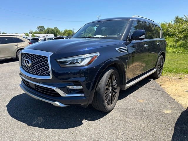 Used 2019 INFINITI QX80 Limited w/ All-Season Package AWD/4WD image 3