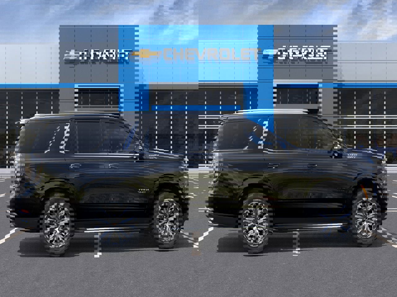 New 2026 Chevrolet Tahoe High Country image 5