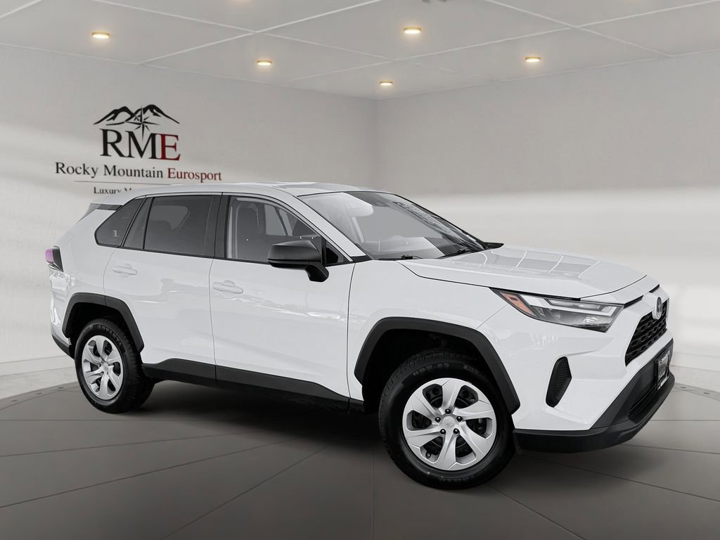 Used 2024 Toyota RAV4 LE