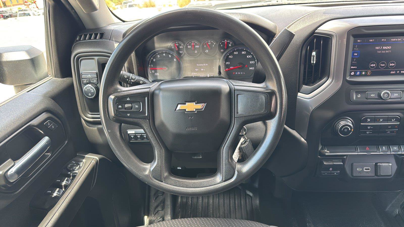 Used 2021 Chevrolet Silverado 3500 W/T w/ WT Convenience Package RWD image 12